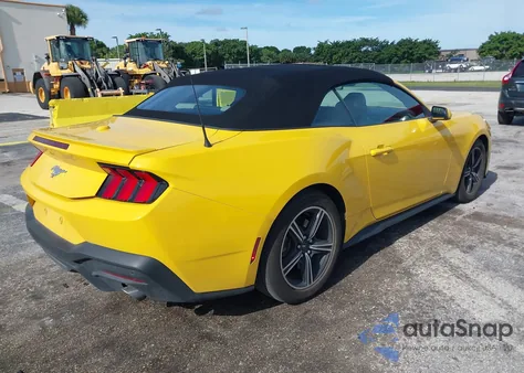 2024 Ford Mustang из США, поврежденный, VIN 1FAGP8UH6R5116883